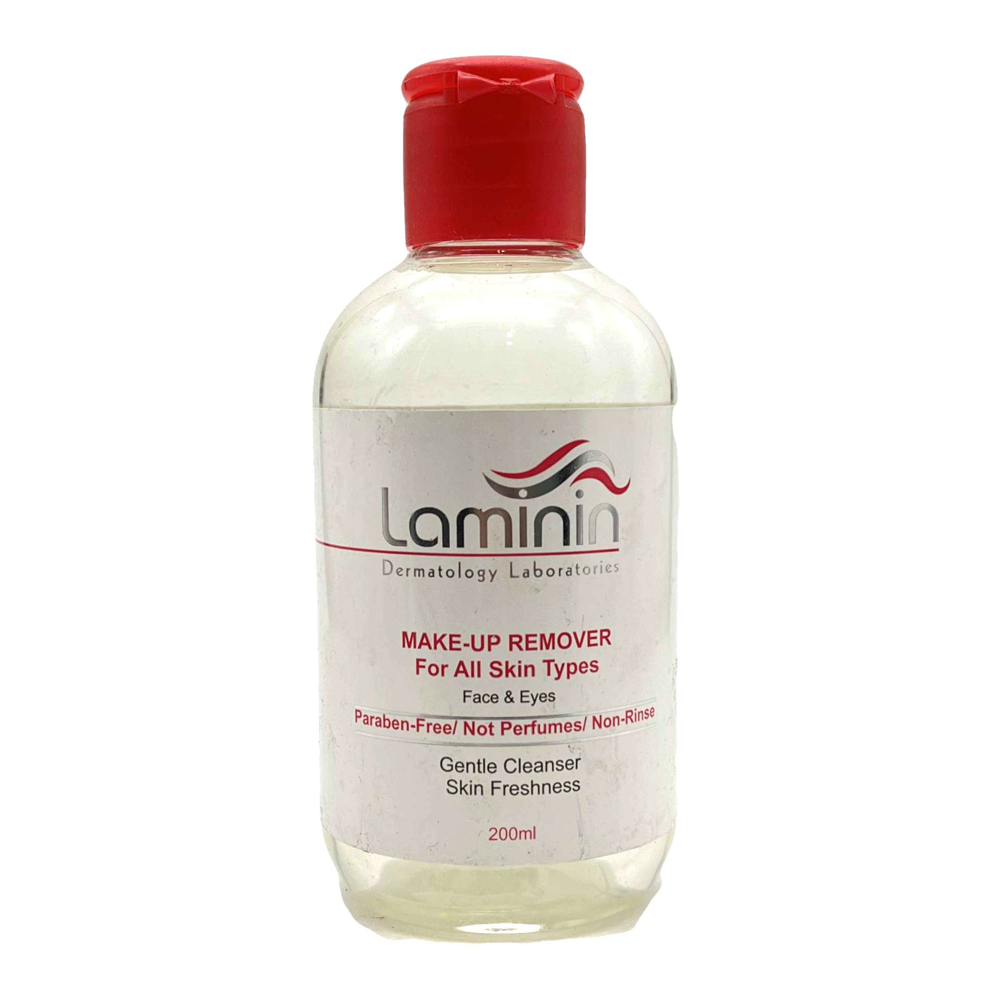محلول پاک کننده آرایش صورت و دور چشم لامینین Laminin